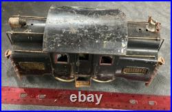 Lionel prewar standard gauge 33 rubber-stamped New York Central Lines 0-4-0 elec