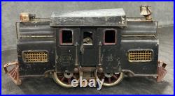 Lionel prewar standard gauge 33 rubber-stamped New York Central Lines 0-4-0 elec
