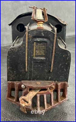 Lionel prewar standard gauge 33 rubber-stamped New York Central Lines 0-4-0 elec