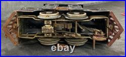Lionel prewar standard gauge 33 rubber-stamped New York Central Lines 0-4-0 elec