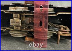 Lionel prewar standard gauge 33 rubber-stamped New York Central Lines 0-4-0 elec
