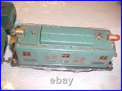 Lionel prewar standard gauge #8 eng 339 332 341 restored green