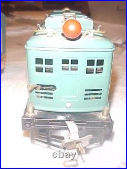 Lionel prewar standard gauge #8 eng 339 332 341 restored green
