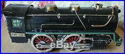 Lionel prewar standard gauge train set 384- 384t -512 -513-517 caboose original