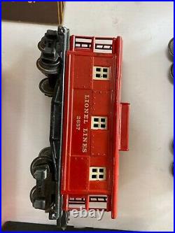 Lionel pristine pre war 185w train set with original boxes 225e 2235w 2620 2654