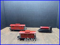 Lot Of 3 Pre War Lionel Trains Numbers 3559 657 & 817