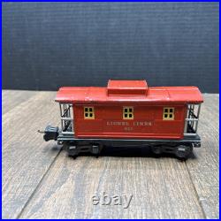 Lot Of 3 Pre War Lionel Trains Numbers 3559 657 & 817