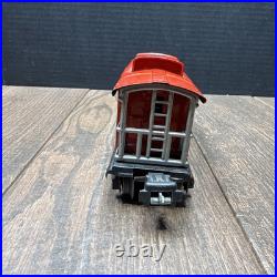 Lot Of 3 Pre War Lionel Trains Numbers 3559 657 & 817