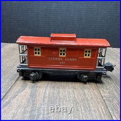 Lot Of 3 Pre War Lionel Trains Numbers 3559 657 & 817