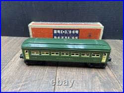 Lot Of 4 Lionel Pre War Train Cars OBSERVATION & PULLMAN 2431 6441 6440 2430