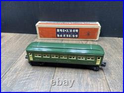 Lot Of 4 Lionel Pre War Train Cars OBSERVATION & PULLMAN 2431 6441 6440 2430