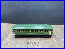 Lot Of 4 Lionel Pre War Train Cars OBSERVATION & PULLMAN 2431 6441 6440 2430