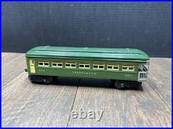 Lot Of 4 Lionel Pre War Train Cars OBSERVATION & PULLMAN 2431 6441 6440 2430