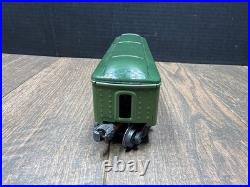 Lot Of 4 Lionel Pre War Train Cars OBSERVATION & PULLMAN 2431 6441 6440 2430