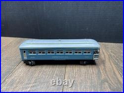 Lot Of 4 Lionel Pre War Train Cars OBSERVATION & PULLMAN 2431 6441 6440 2430