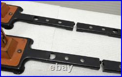 Lot Of 6 Lionel O-gauge Prewar #060 Orange Telegraph Poles With Extension Arms