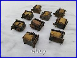 Lot Of 9 Vintage Lionel Pre Post War Horn Relay Assemblies UNTESTED