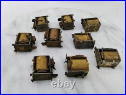 Lot Of 9 Vintage Lionel Pre Post War Horn Relay Assemblies UNTESTED