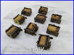 Lot Of 9 Vintage Lionel Pre Post War Horn Relay Assemblies UNTESTED