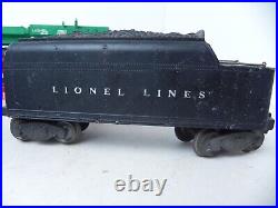 Lot Vintage Lionel O Gauge Trains Pre War Tender Whistler Track Crossing Arm