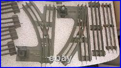 Lot of 54 Lionel Train Track Pieces Track 021 Pre War O Gauge