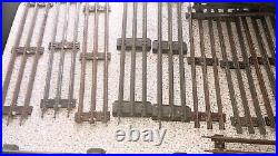 Lot of 54 Lionel Train Track Pieces Track 021 Pre War O Gauge