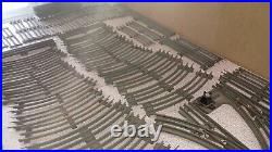 Lot of 54 Lionel Train Track Pieces Track 021 Pre War O Gauge