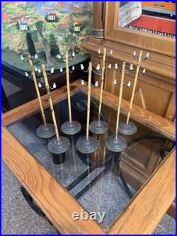 Marklin Bing Ives Lionel German Prewar 1 Gauge (7) Assorted Telegraph poles