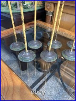 Marklin Bing Ives Lionel German Prewar 1 Gauge (7) Assorted Telegraph poles