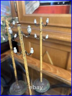 Marklin Bing Ives Lionel German Prewar 1 Gauge (7) Assorted Telegraph poles