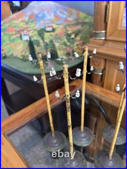 Marklin Bing Ives Lionel German Prewar 1 Gauge (7) Assorted Telegraph poles