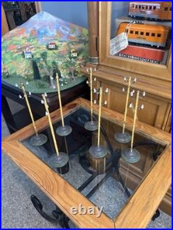 Marklin Bing Ives Lionel German Prewar 1 Gauge (7) Assorted Telegraph poles