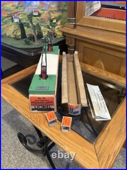 Mint BoxedLionel Prewar 47 Crossing! SUPERB EXAMPLE