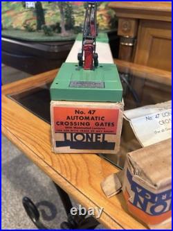 Mint BoxedLionel Prewar 47 Crossing! SUPERB EXAMPLE