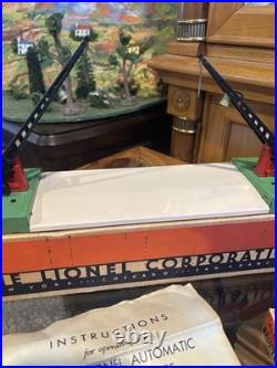 Mint BoxedLionel Prewar 47 Crossing! SUPERB EXAMPLE