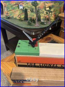 Mint BoxedLionel Prewar 47 Crossing! SUPERB EXAMPLE