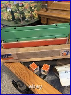 Mint BoxedLionel Prewar 47 Crossing! SUPERB EXAMPLE