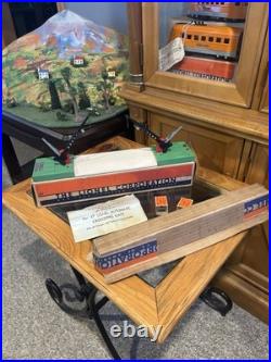Mint BoxedLionel Prewar 47 Crossing! SUPERB EXAMPLE