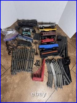 Mix Of Vintage Lionel Train Tracks, Trains, Accessories 46 Pc +/- Post/Pre War