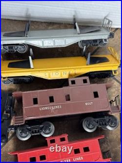 Mix Of Vintage Lionel Train Tracks, Trains, Accessories 46 Pc +/- Post/Pre War