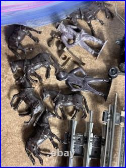 Mix Of Vintage Lionel Train Tracks, Trains, Accessories 46 Pc +/- Post/Pre War