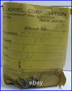 NEW-Original Prewar Lionel #390-43 Wheel for Standard Gauge Loco-NEW