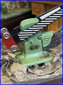 NOSAmerican Flyer/Lionel Prewar Trains 2042 Automatic Crossing Gate NEWBoxed