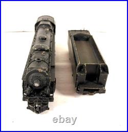 Nason Prewar American OO Scale Bronze NYC J-1A Hudson & Tender! Rare! Lionel