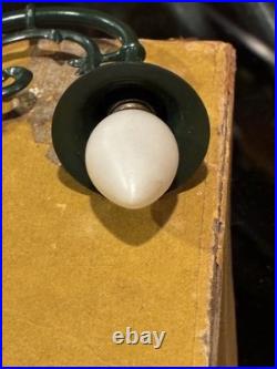 Near Mint BoxedLionel Prewar Std. Gauge #61 Dark Green Lamp Post L/N WOW