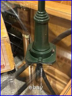 Near Mint BoxedLionel Prewar Std. Gauge #61 Dark Green Lamp Post L/N WOW