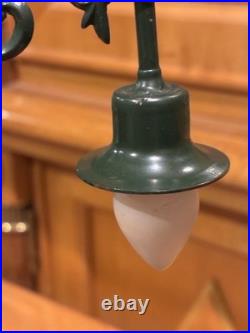 Near Mint BoxedLionel Prewar Std. Gauge #61 Dark Green Lamp Post L/N WOW