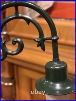 Near Mint BoxedLionel Prewar Std. Gauge #61 Dark Green Lamp Post L/N WOW