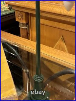 Near Mint BoxedLionel Prewar Std. Gauge #61 Dark Green Lamp Post L/N WOW