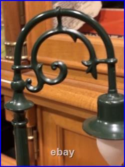 Near Mint BoxedLionel Prewar Std. Gauge #61 Dark Green Lamp Post L/N WOW
